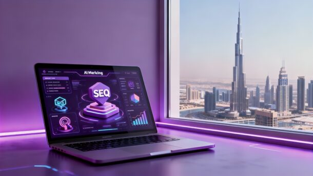 Using AI tools for marketing in Dubai