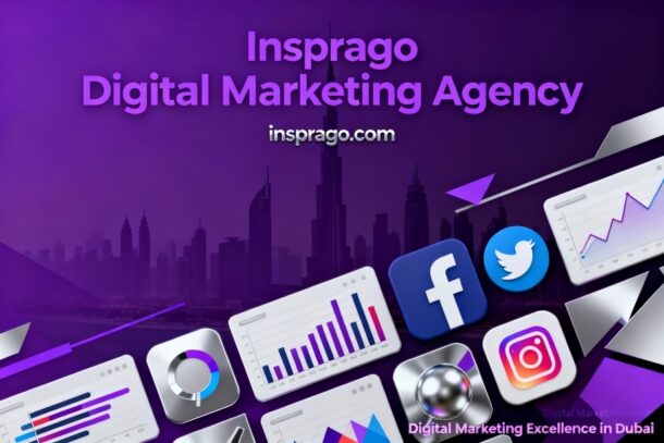 Digital marketing agency in Dubai helping brands grow online