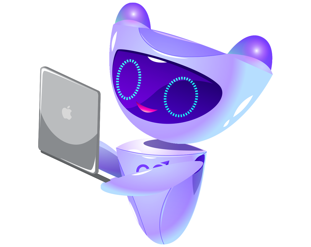 Insprago digital marketing mascot