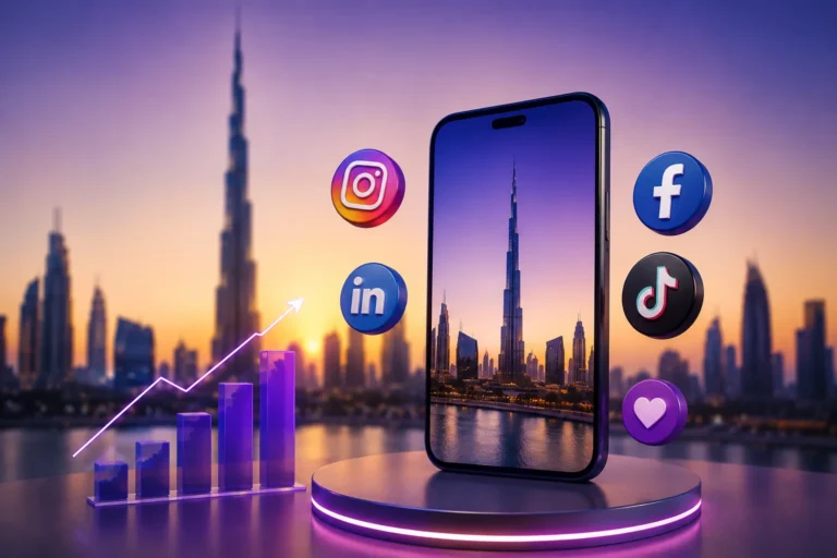 The Impact of Visual Branding on Social Media Success in Dubai