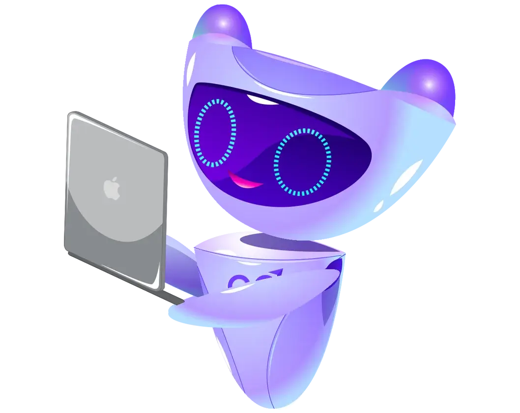 Insprago digital marketing mascot