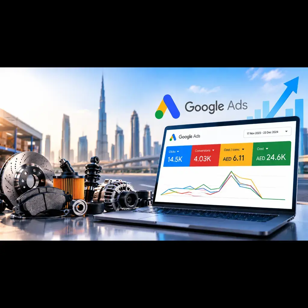 Tareeq Al Nabaa – Google Ads Campaign Management Case Study