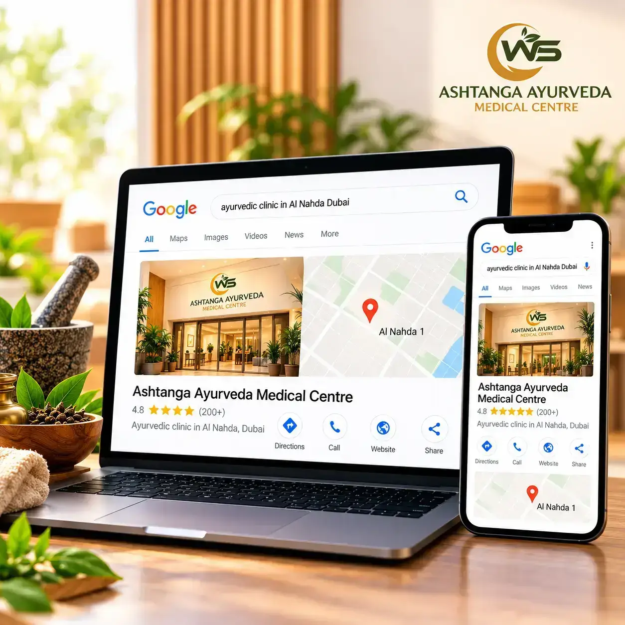 Ashtanga Ayurveda Medical Centre | Local SEO Case Study