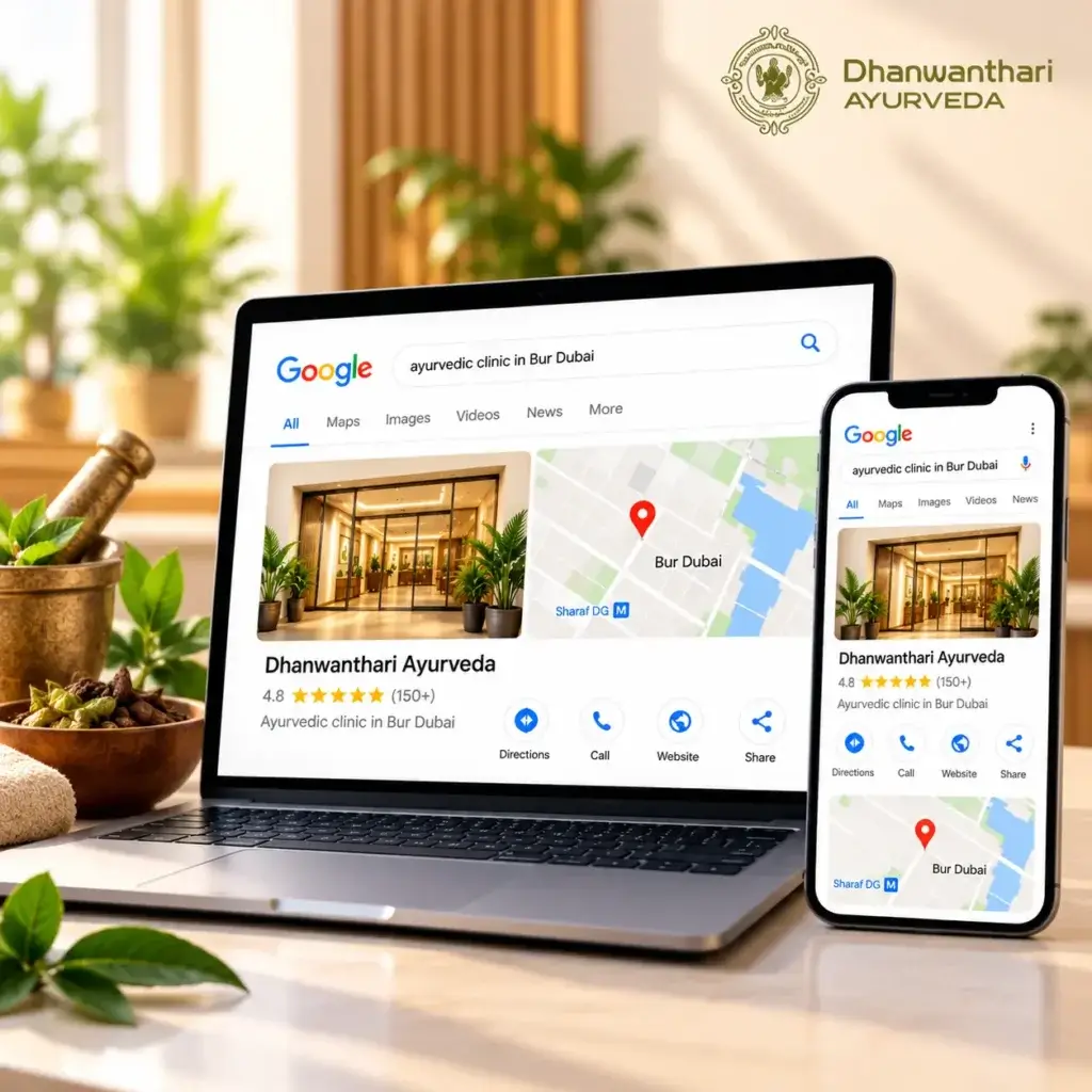 Dhanwanthari Ayurvedic Medical Centre | Local SEO Case Study