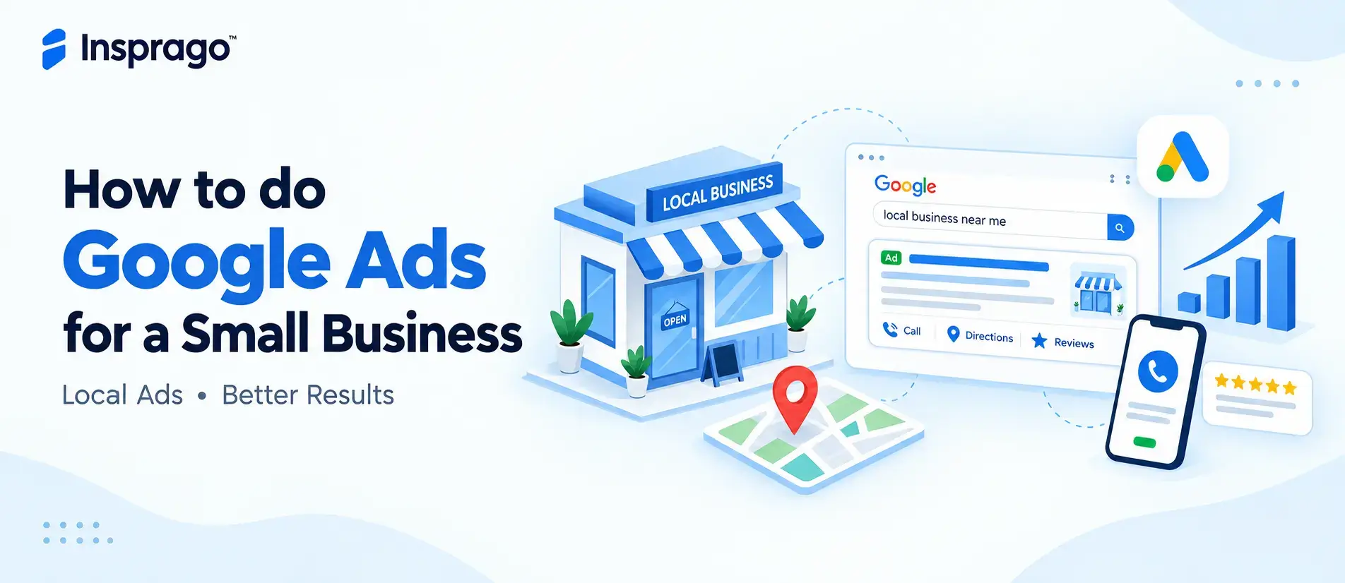lear how to do google ads marketing for small business in dubai a simple guide by insprago creative digital media