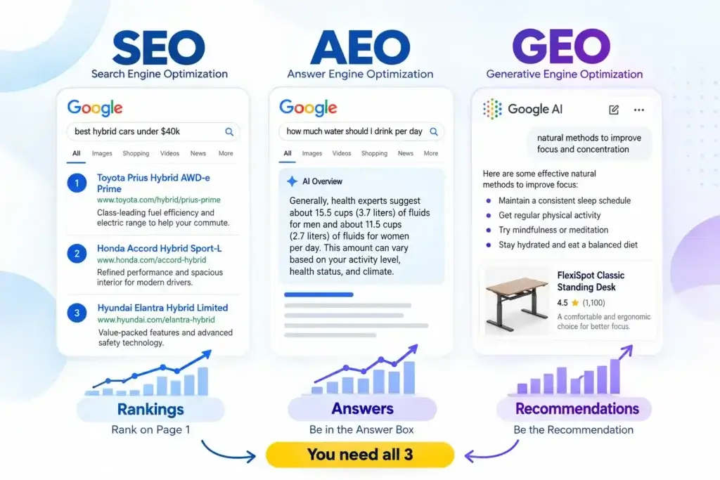seo new updates following by insprago